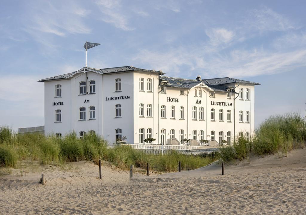 Hotel Am Leuchtturm Rostock Bagian luar foto