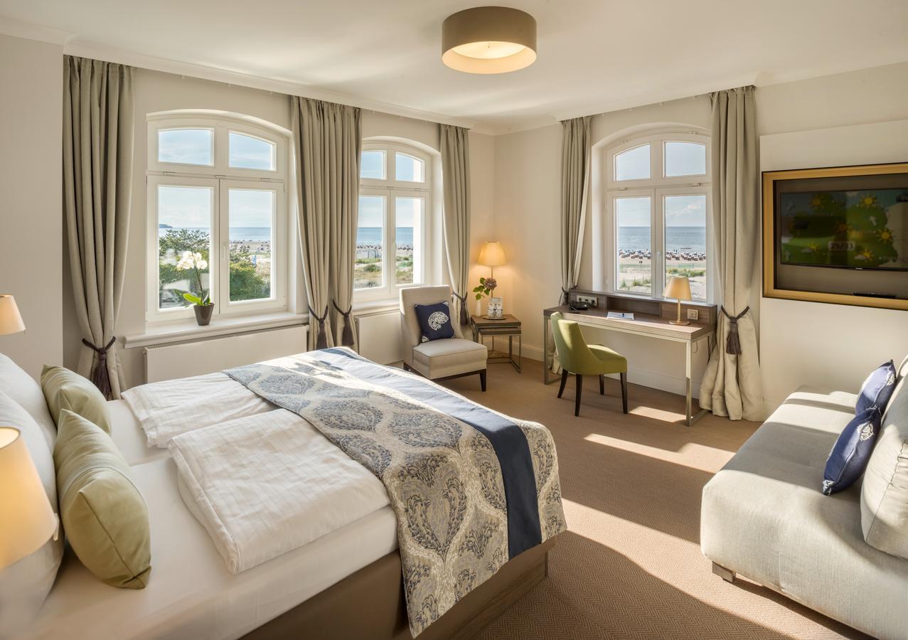 Hotel Am Leuchtturm Rostock Bagian luar foto